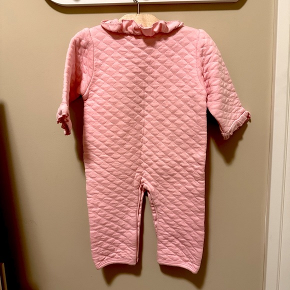 NEW Hello Kitty Quilted Bunting Bag one Piece Jumpsuit - Picture 2 of 7